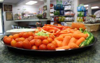 TOWNE DELI vegetable platter catering TOWNE DELI vegetable platter catering