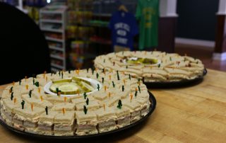 TOWNE DELI sloppy joes platter catering TOWNE DELI sloppy joes platter catering